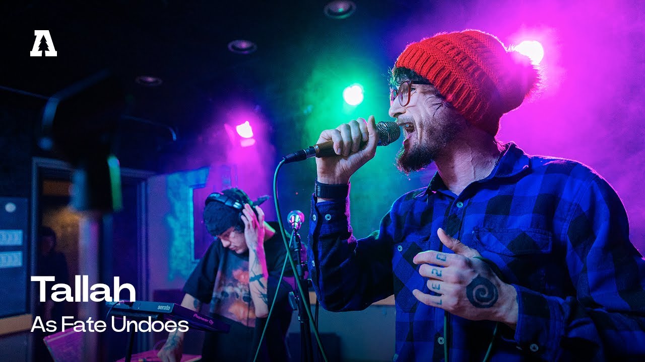 Tallah - As Fate Undoes | Audiotree Live