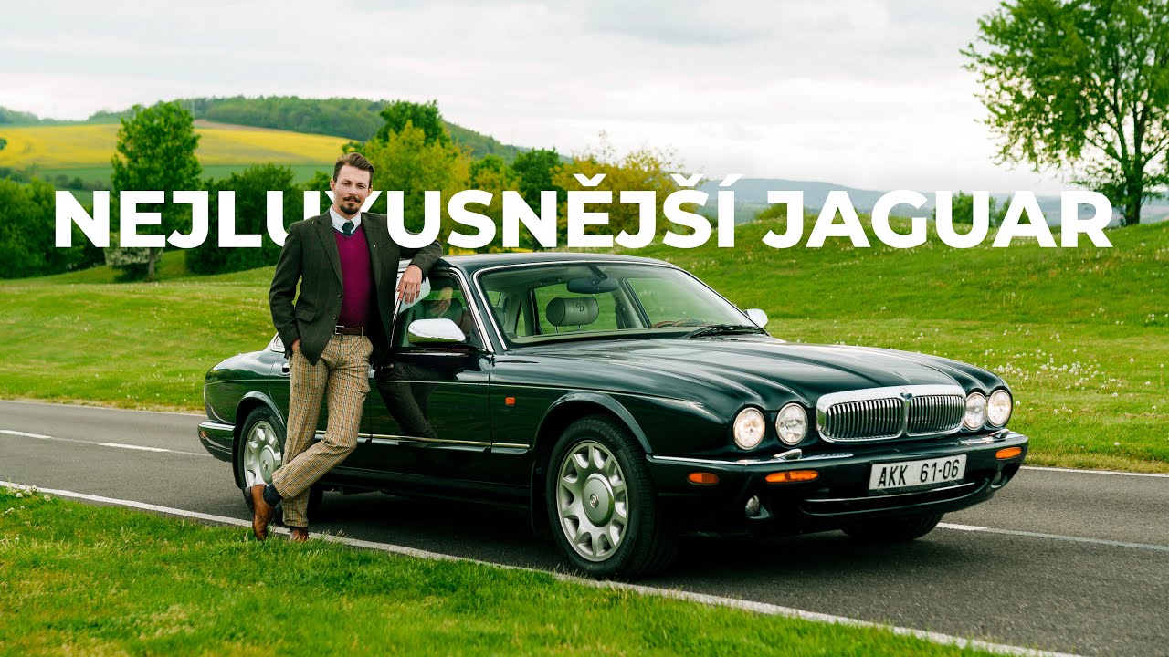 Jaguar DAIMLER Super V8 Radima Passera! I Nejluxusnější limuzína své doby!