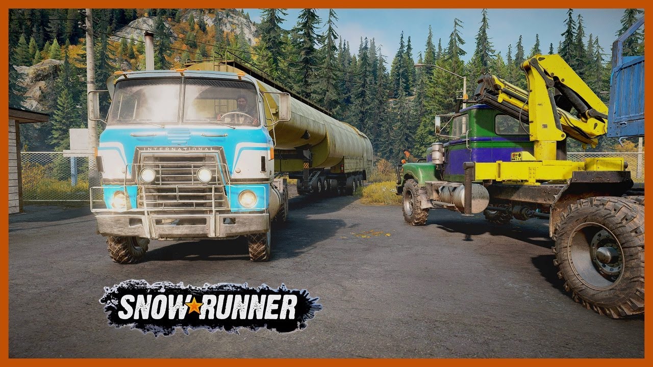 SnowRunner - Pipe Dream (Hard Mode - Michigan)