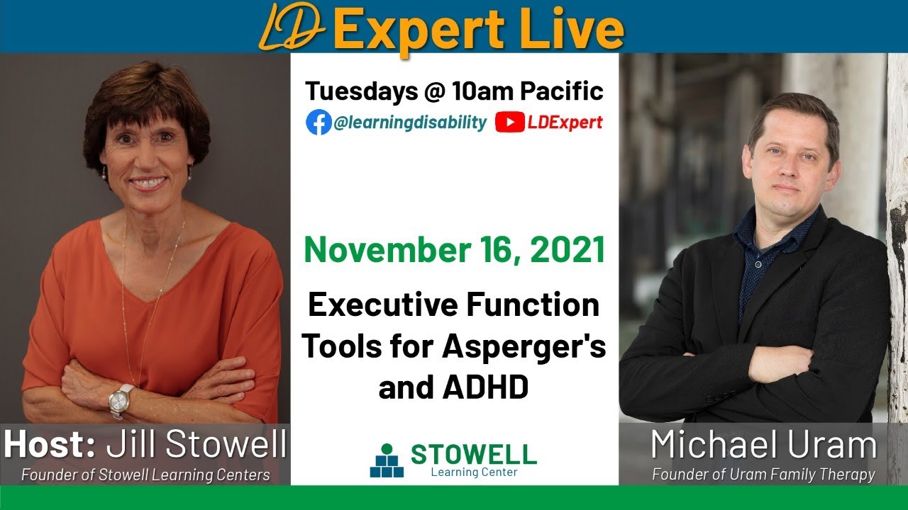 Executive Function Tools for Asperger's and ADHD - Michael Uram
