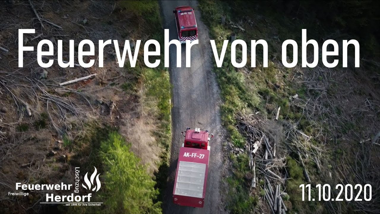 Feuerwehr von oben