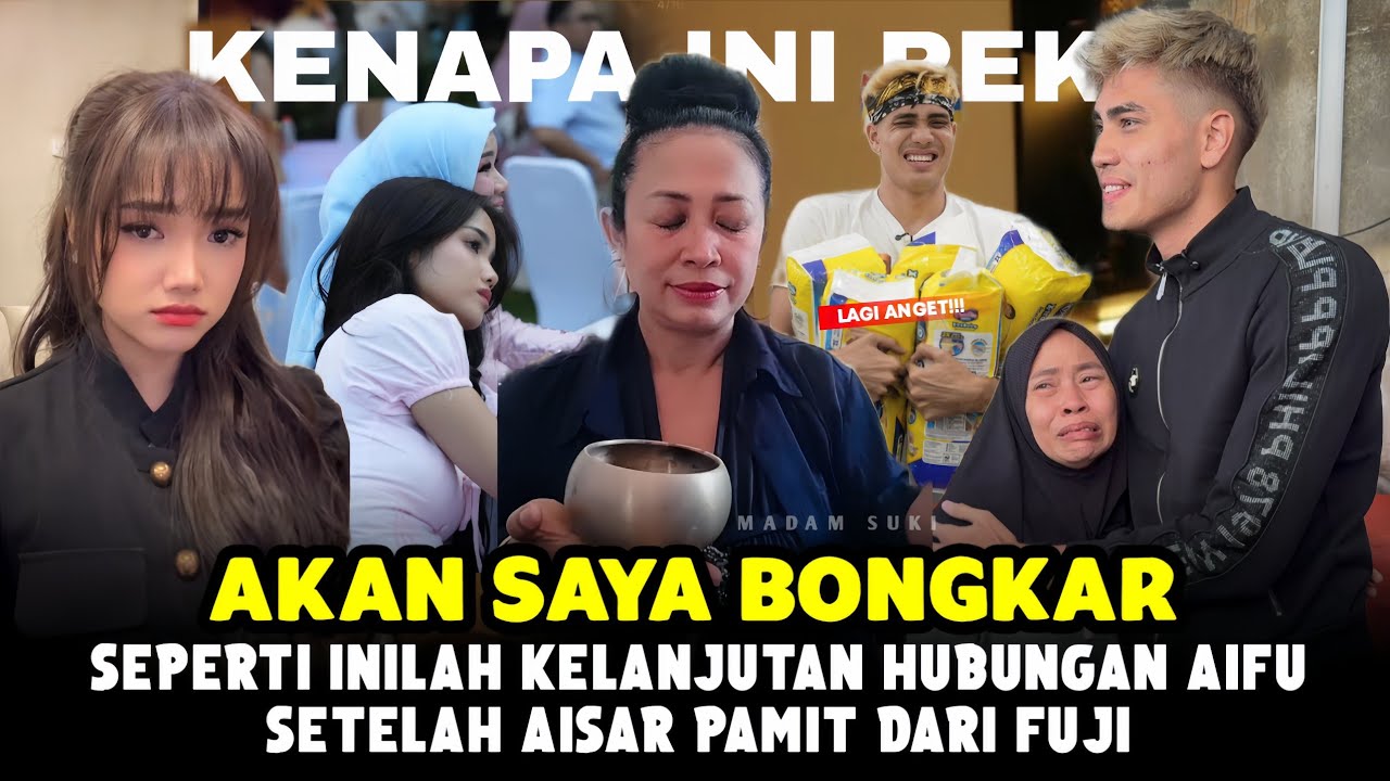 SETELAH AISAR PAMIT DARI FUJI!! BEGINILAH KELANJUTAN HUBUNGAN ASMARA MEREKA