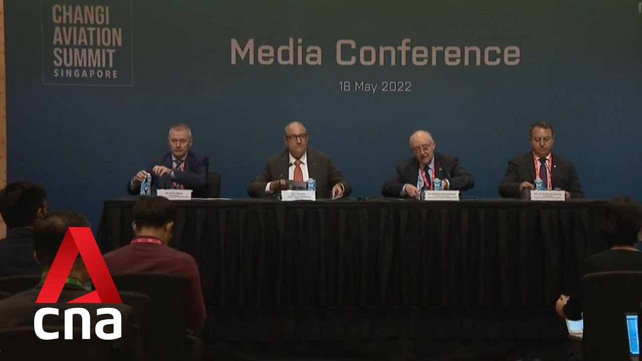 Changi Aviation Summit: Full recovery of air travel by 2024 among focus areas