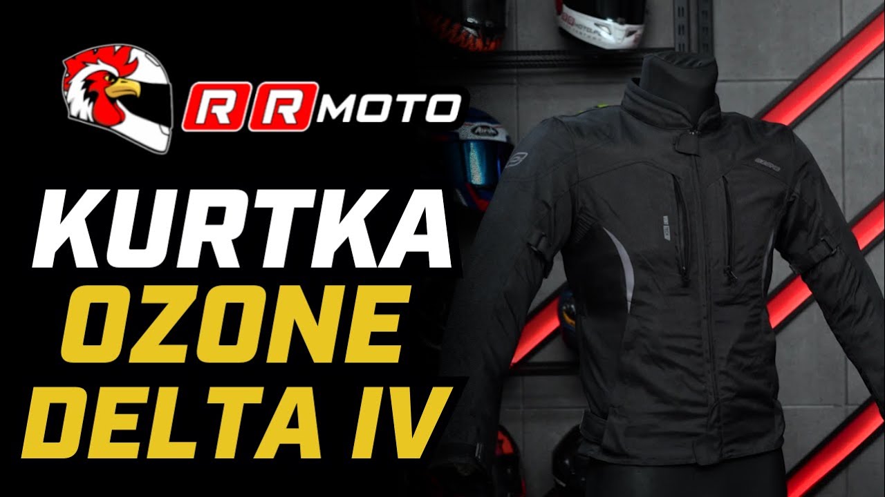 OZONE DELTA IV - uniwersalna kurtka tekstylna