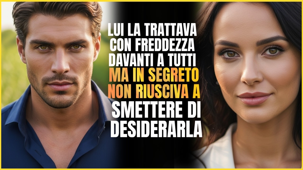 LUI LA TRATTAVA CON FREDDEZZA DAVANTI A TUTTI… E LA BACIAVA DI NASCOSTO