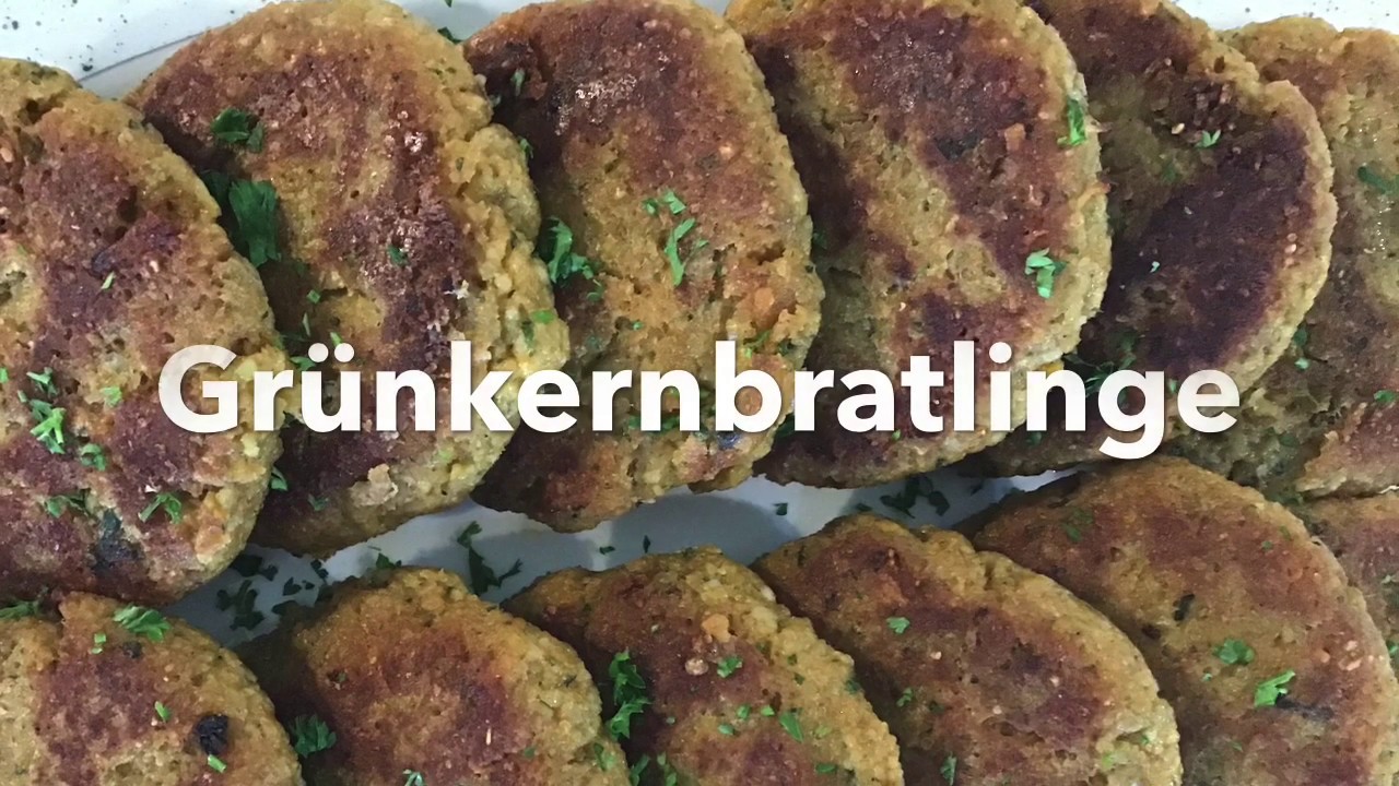 Grünkernbratlinge