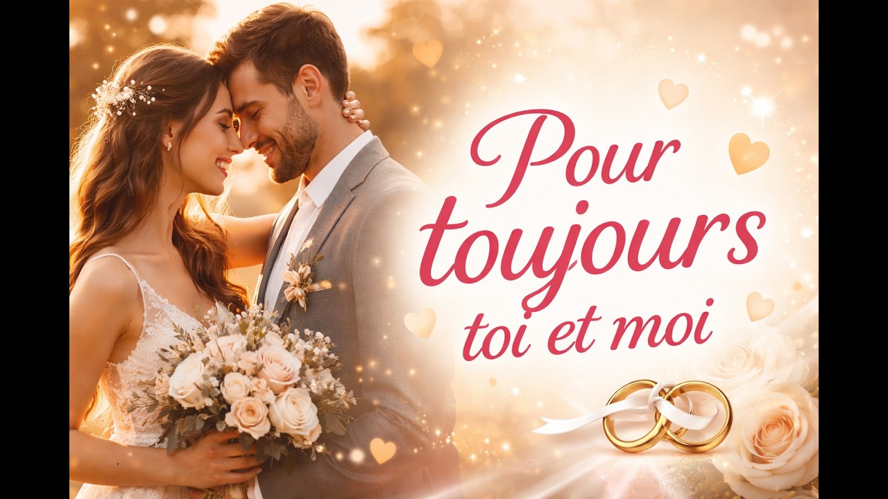 Pour toujours toi et moi 💍 | Chanson de mariage romantique | Amour éternel