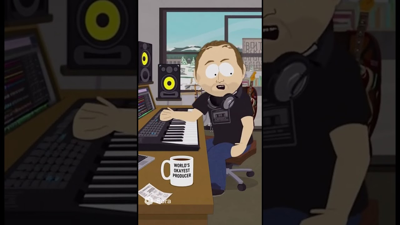 The truth about being a music producer 🫣 #sora #aiartist #musicproducer