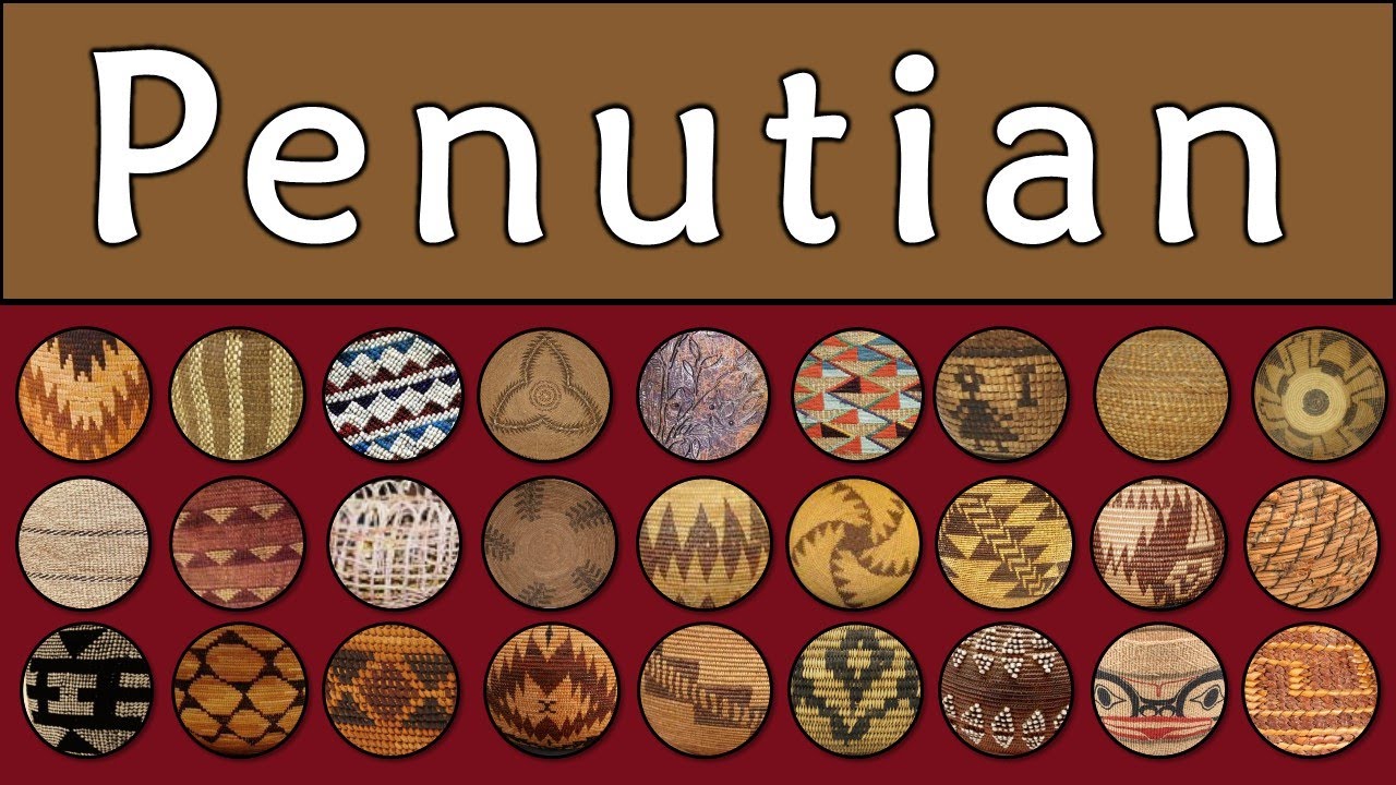 PENUTIAN LANGUAGES
