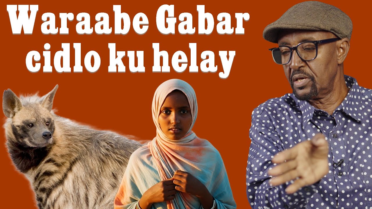 Waraabe cidlo gabar ku helay | Sheeko Macallin Bashiir
