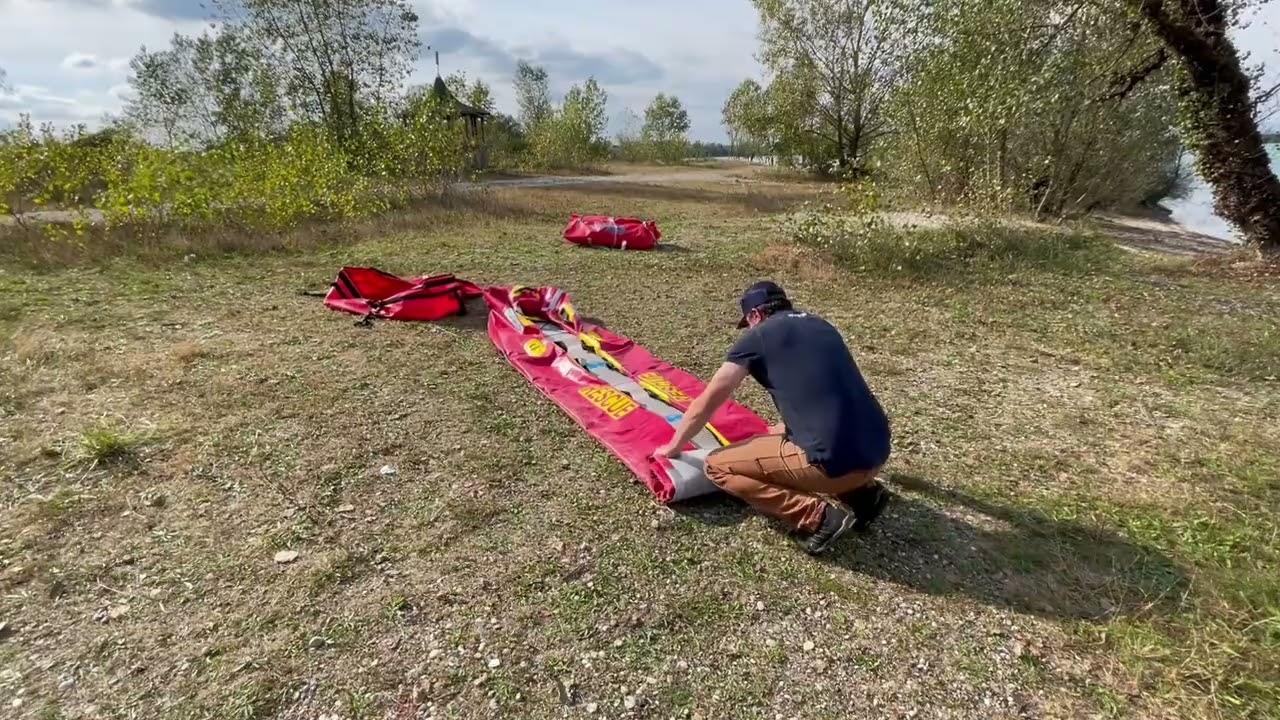 Packing X Sled