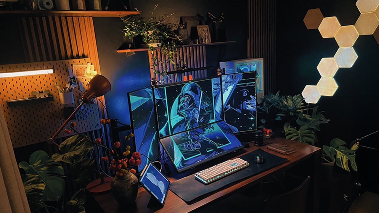Setup đến từ quá khứ I 3 ngày cải tạo nhà kho thành góc làm việc năng suất và ấm áp