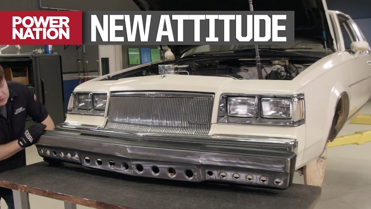 Fabricating a Buick Regal Custom Bumper - Detroit Muscle S6, E3