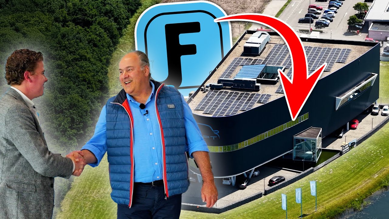 Autoverkoper neemt bedrijf van Rick over!!