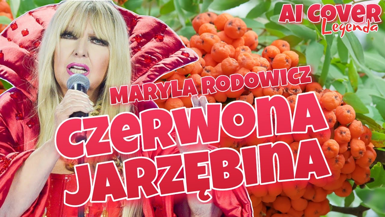 Maryla Rodowicz - Czerwona jarzębina (AI Cover)