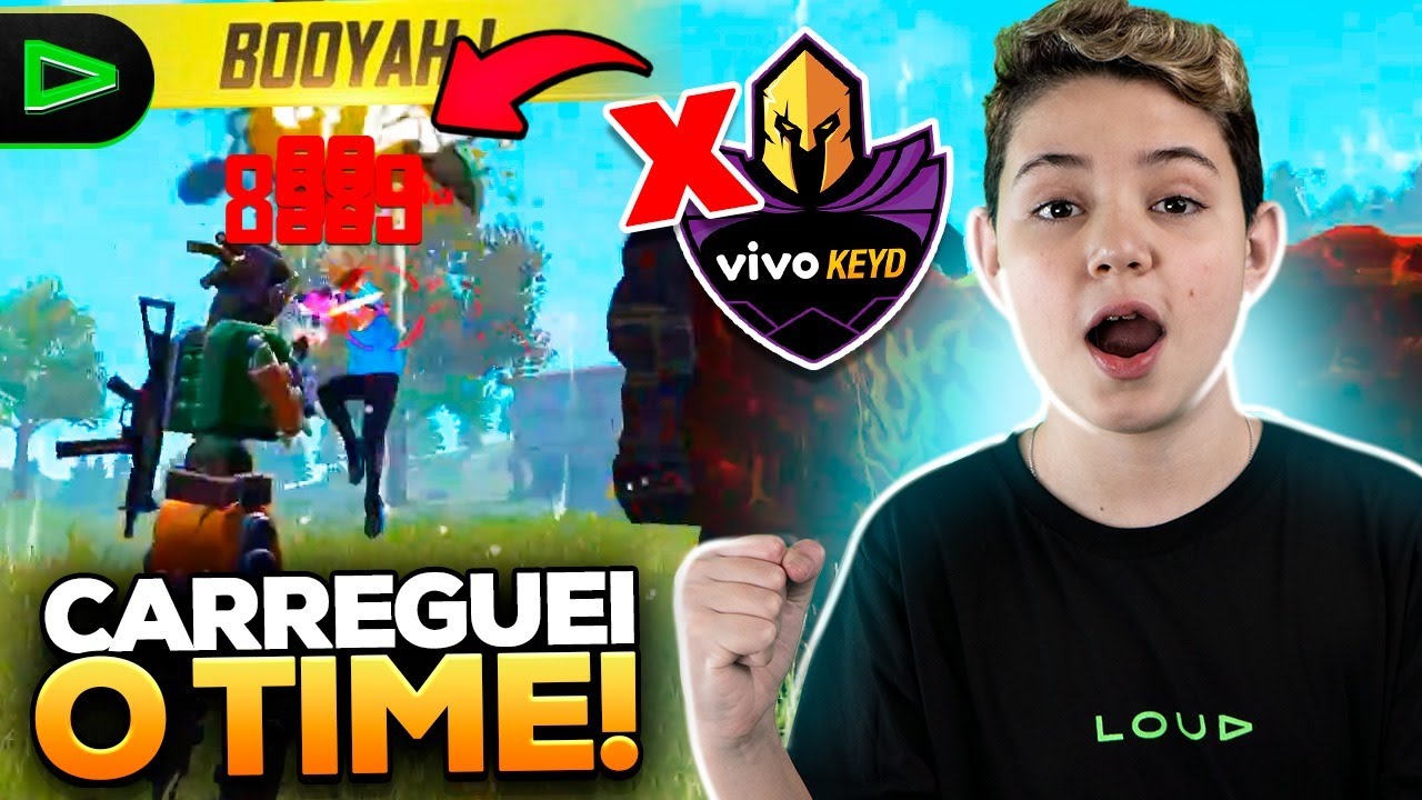 PUXEI A DOZE E AMASSEI CONTRA O TIME DA VK! Free Fire