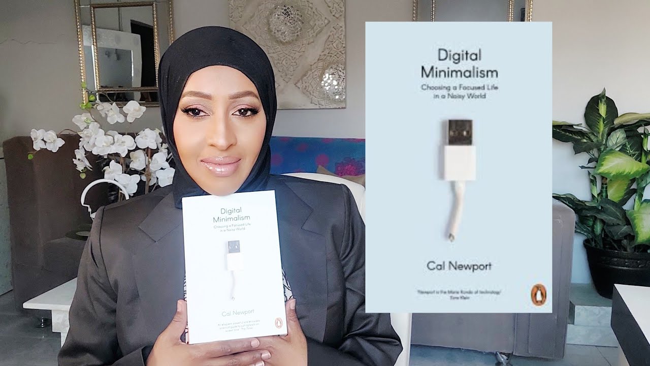 DIGITAL MINIMALISM | ASIYA'S BOOK 📖 CLUB | Asiya's tv show 