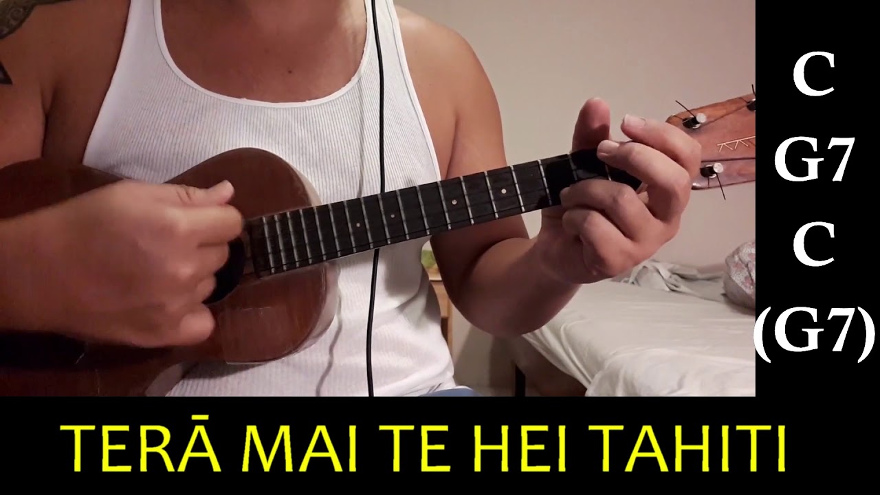 TUI HEI - ukulele cover with lyrics