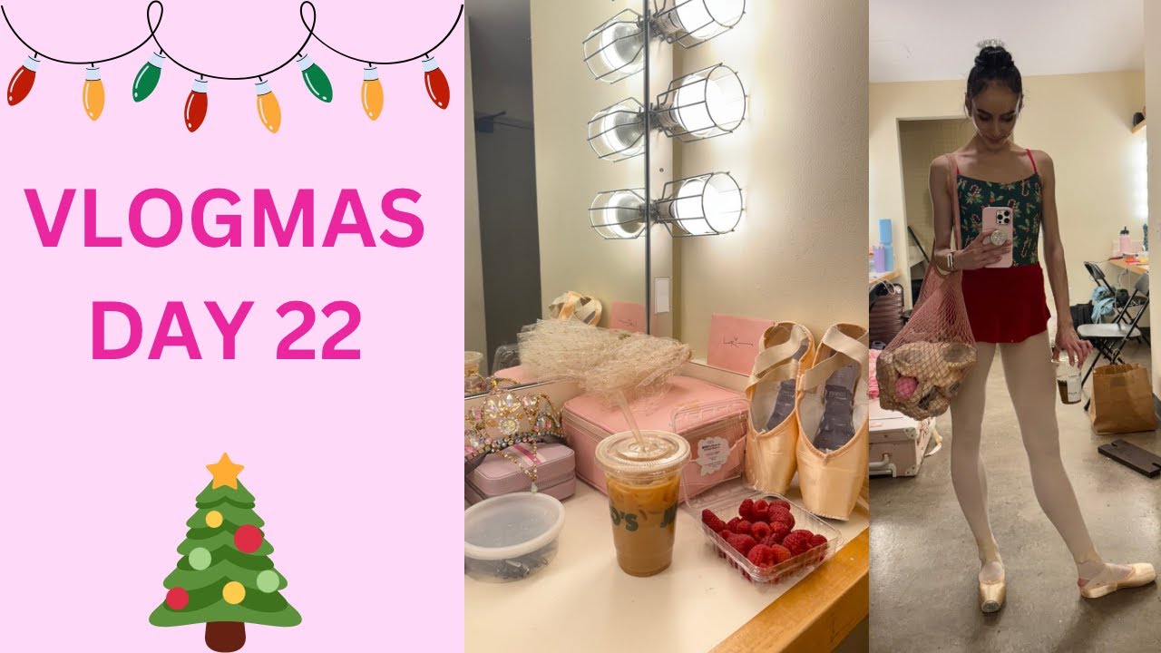 VLOGMAS DAY 22 | 12.19.24