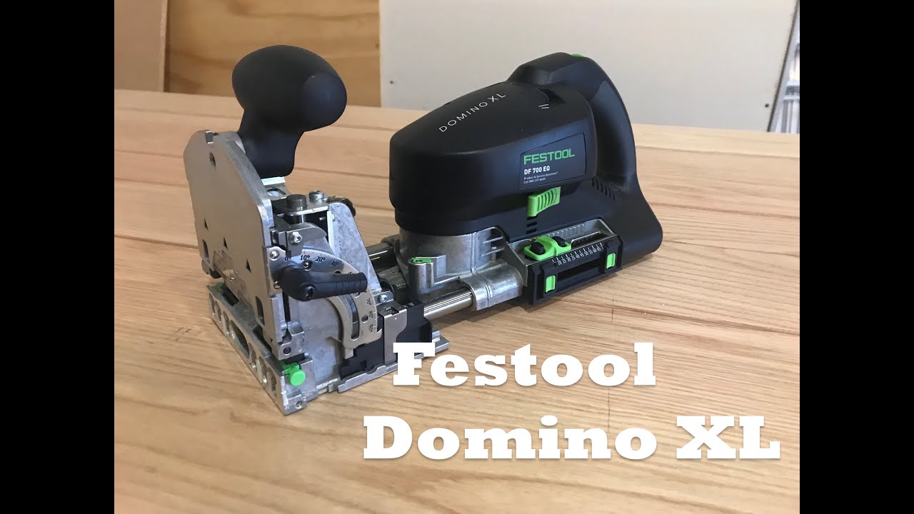 Festool Domino XL DF700 - Unboxing, Overview, Demo, and Discussion - Don't Buy Before Watching This!
