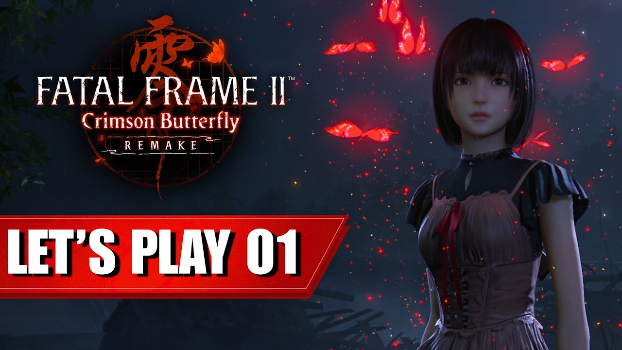 PERDU DANS UN VILLAGE SINISTRE | Fatal Frame 2 : Crimson Butterfly Remake [LET'S PLAY FR #01]
