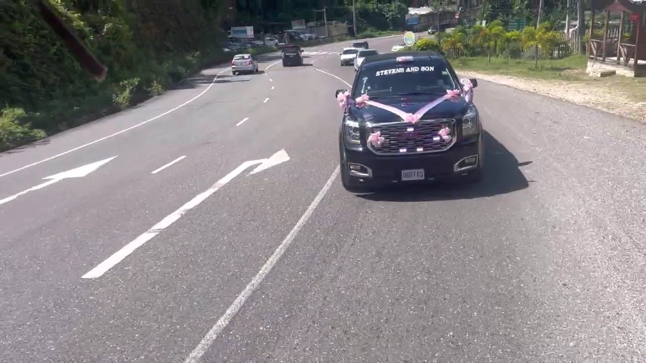Motorcade for the late Stephanie A. Vanriel ( Jessica)