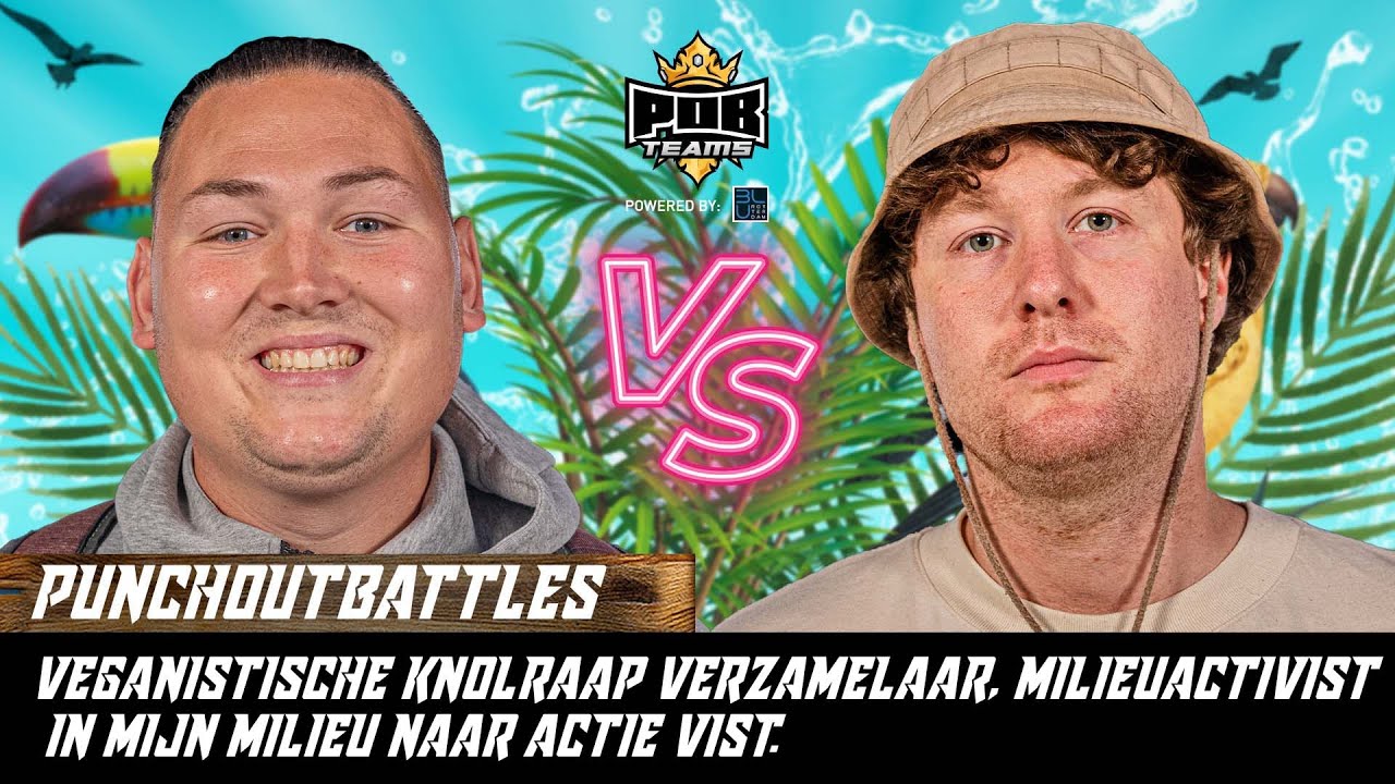 Mitch (LA Famiglia) vs Jenzel Crocker (Team Mennis) | Punchoutbattles Teams