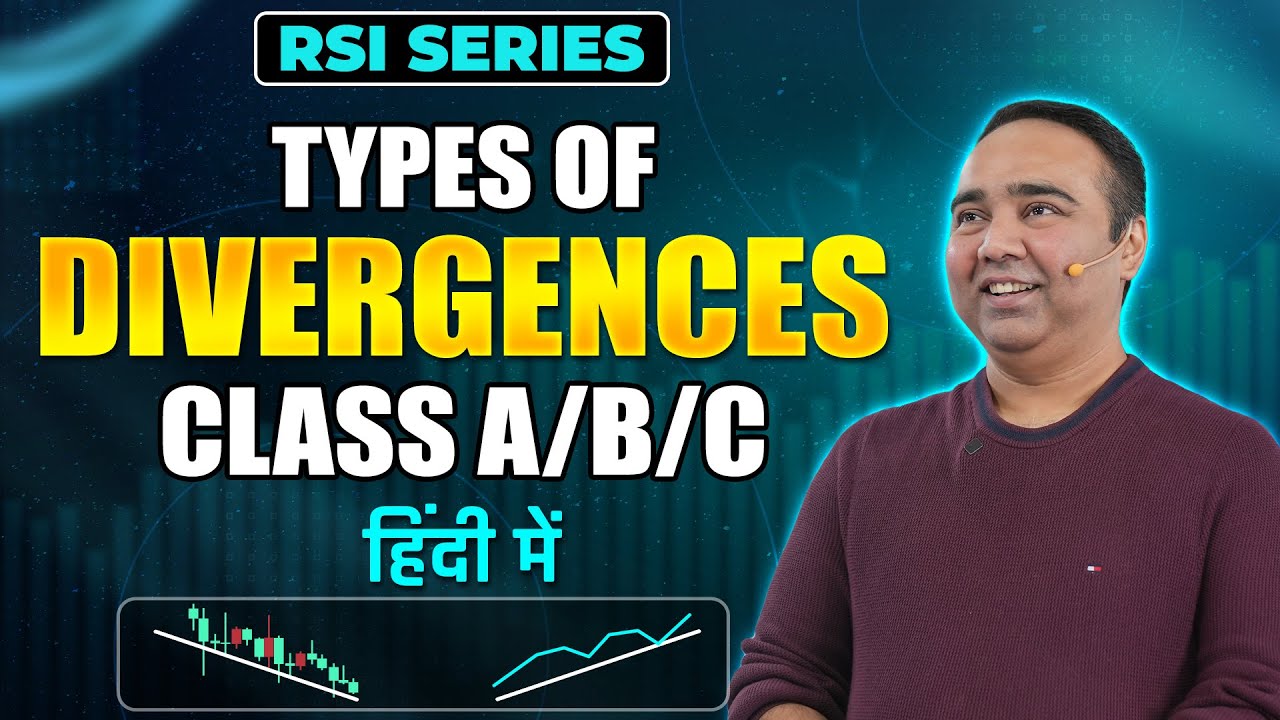 Types of Divergences | Class A/B/C | RSI Mastery Series | Vishal B Malkan