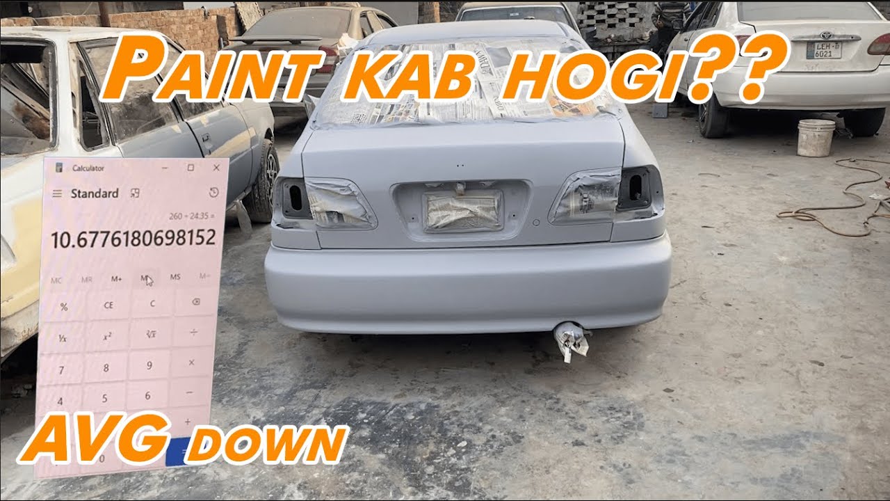 RUSTY is RUSTED again!!😢😢 GARI KI MILEAGE BHI DOWN!! 🚑🚑🚑| Civic Episode 15