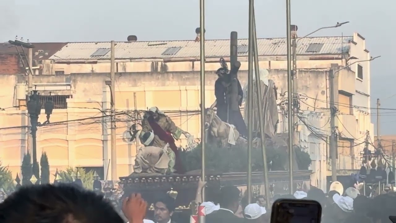 C.I. De Jesús Nazareno de los Milagros Jueves del Silencio 2026, Marcha Fúnebre “Mater Dolorosa”