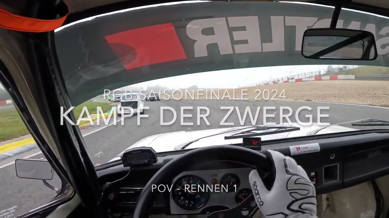 POV RGB Saisonfinale auf NSU TT I Kampf der Zwerge I Nürburgring