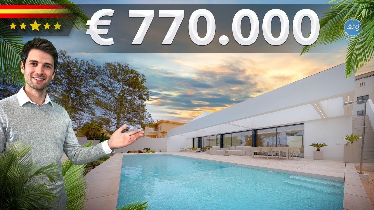 Exclusive 3-Bedroom Villa in Villamartin, Spain | Costa Blanca Luxury Property for Sale