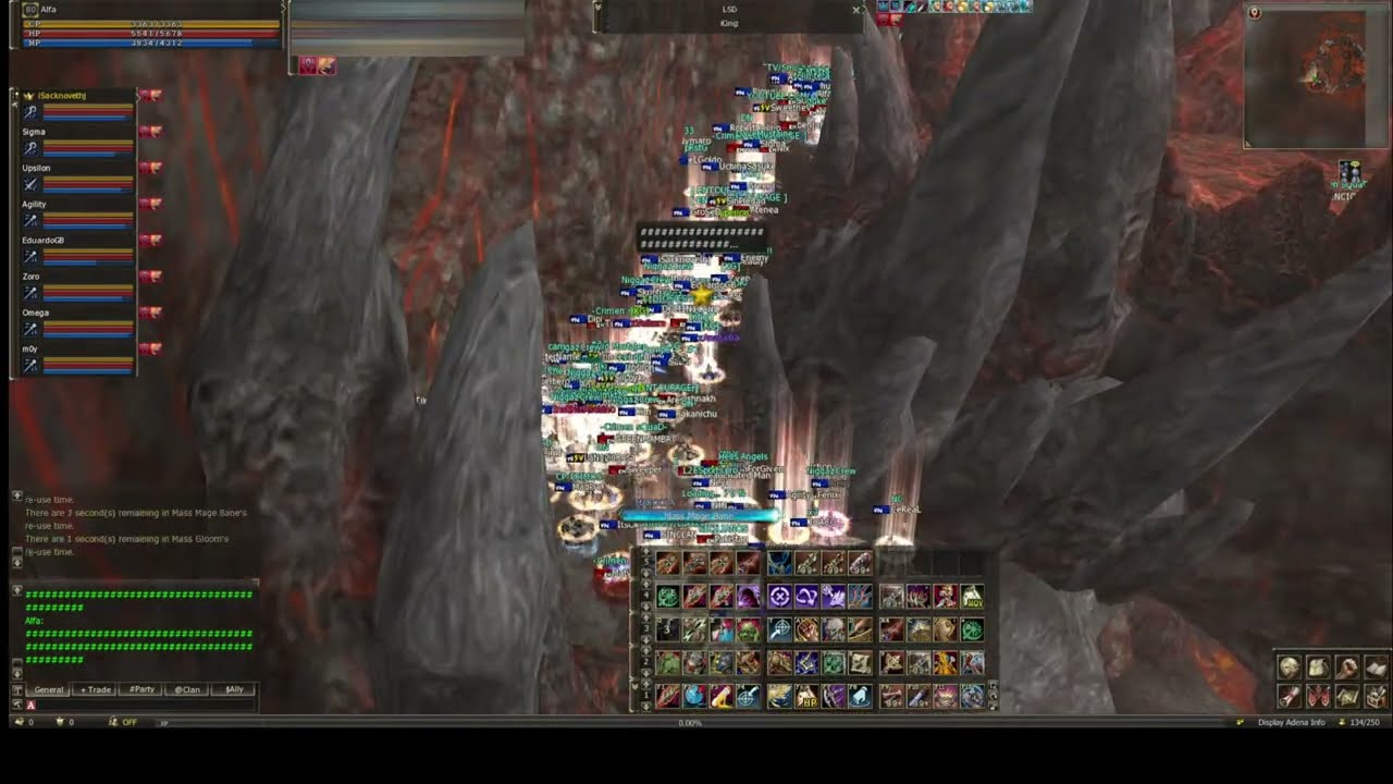L2 Esports - 100vs100 Valakas. Pd: El valakas mas fácil que me toco Callear(Juan). Cámara de Gastón