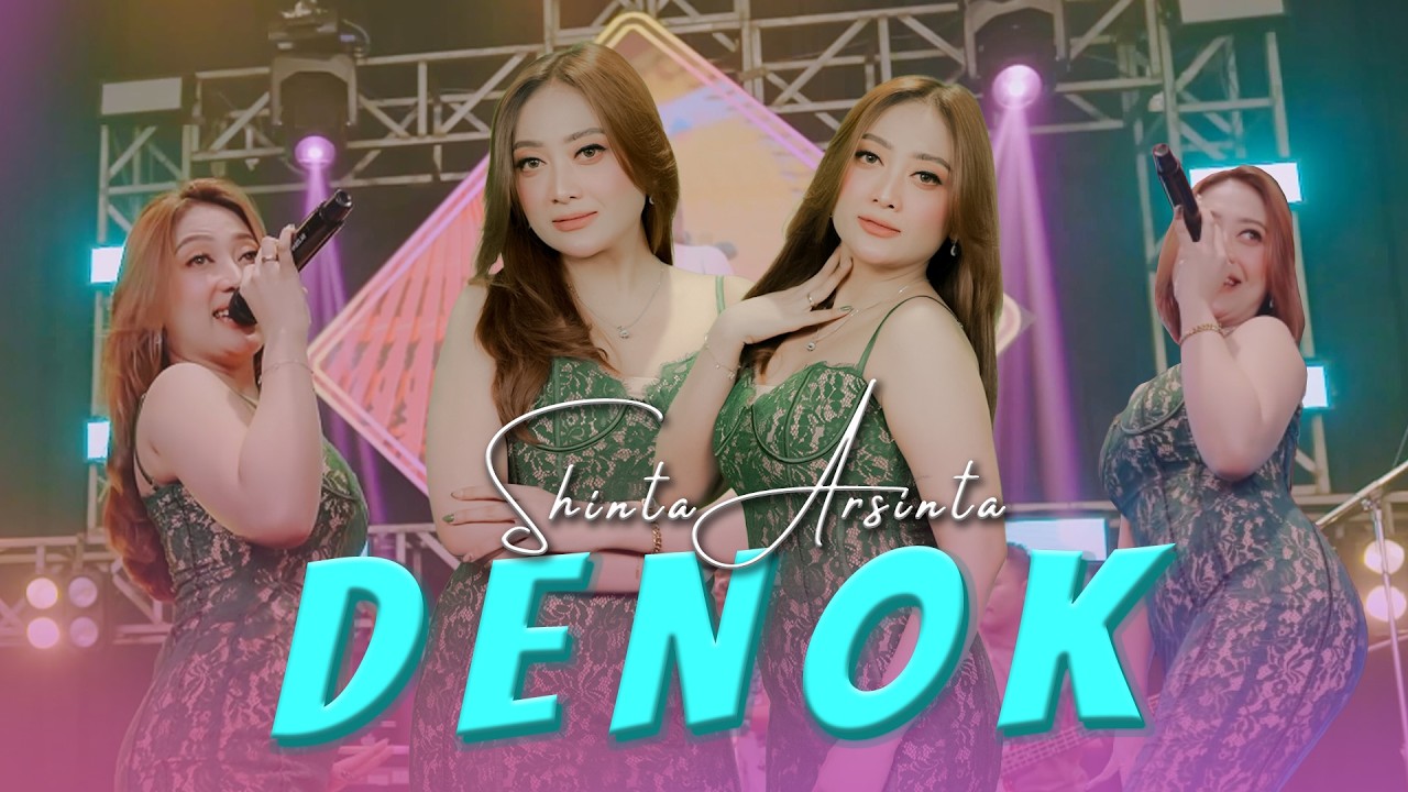 SHINTA ARSINTA - DENOK ( Official Music Video )
