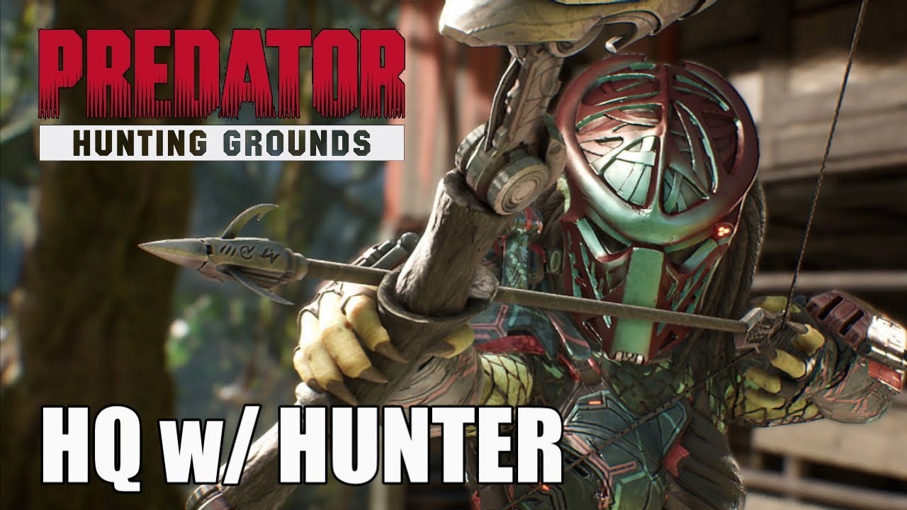 PREDATOR Hunting Grounds PS5 Gameplay Hunter HQ