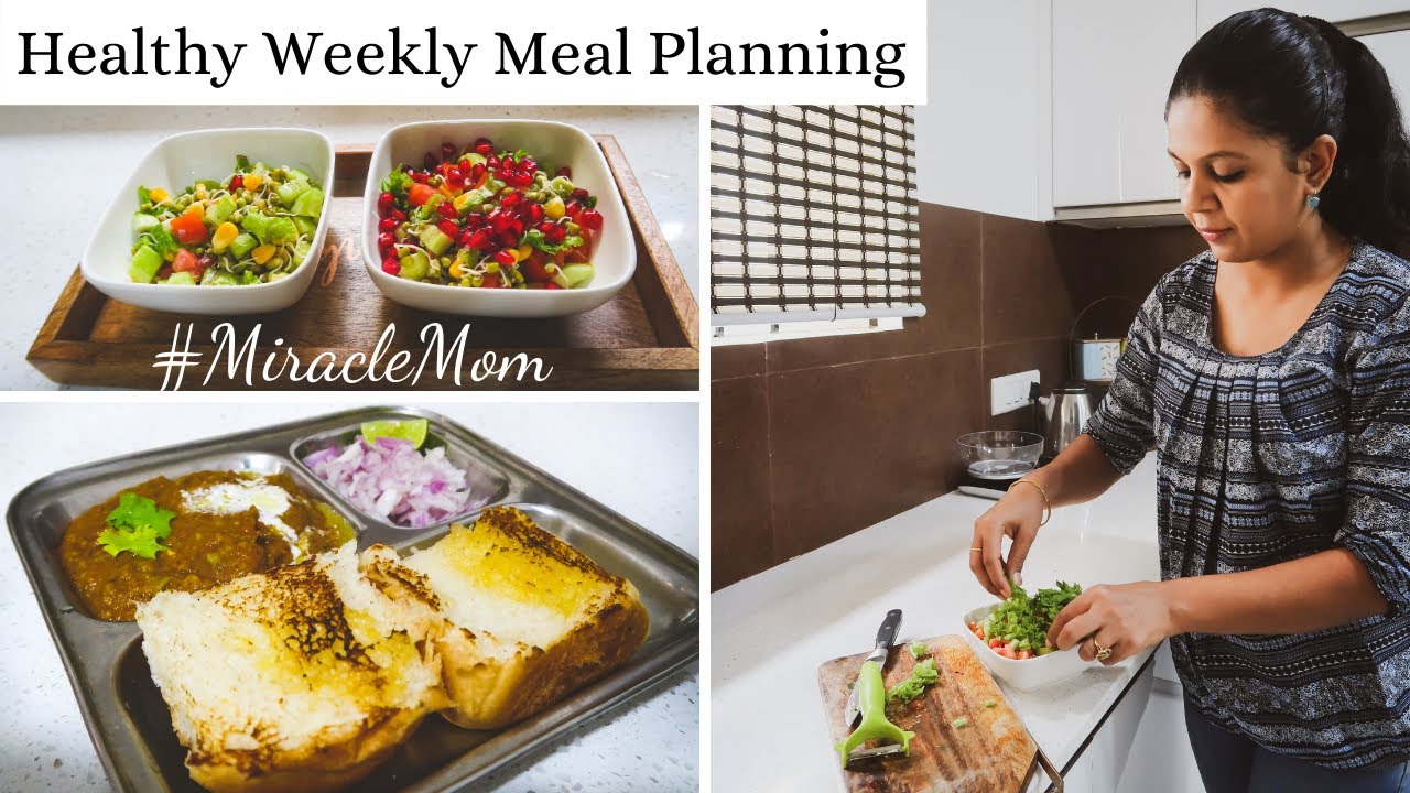 Our Current Weekly Meal Planning | Healthy And Nutritious Meal Prep