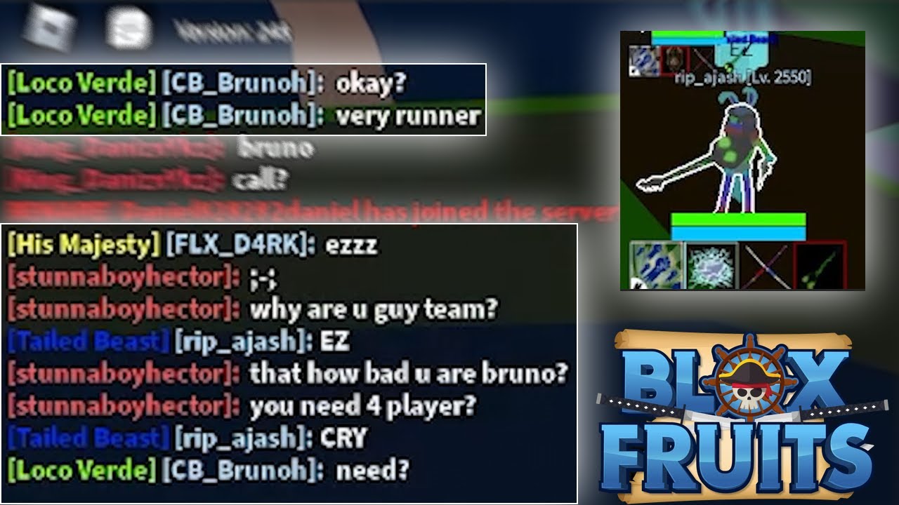 Toxic Kitsune Teamers 5v1 me but Cried Salty Tears Instead