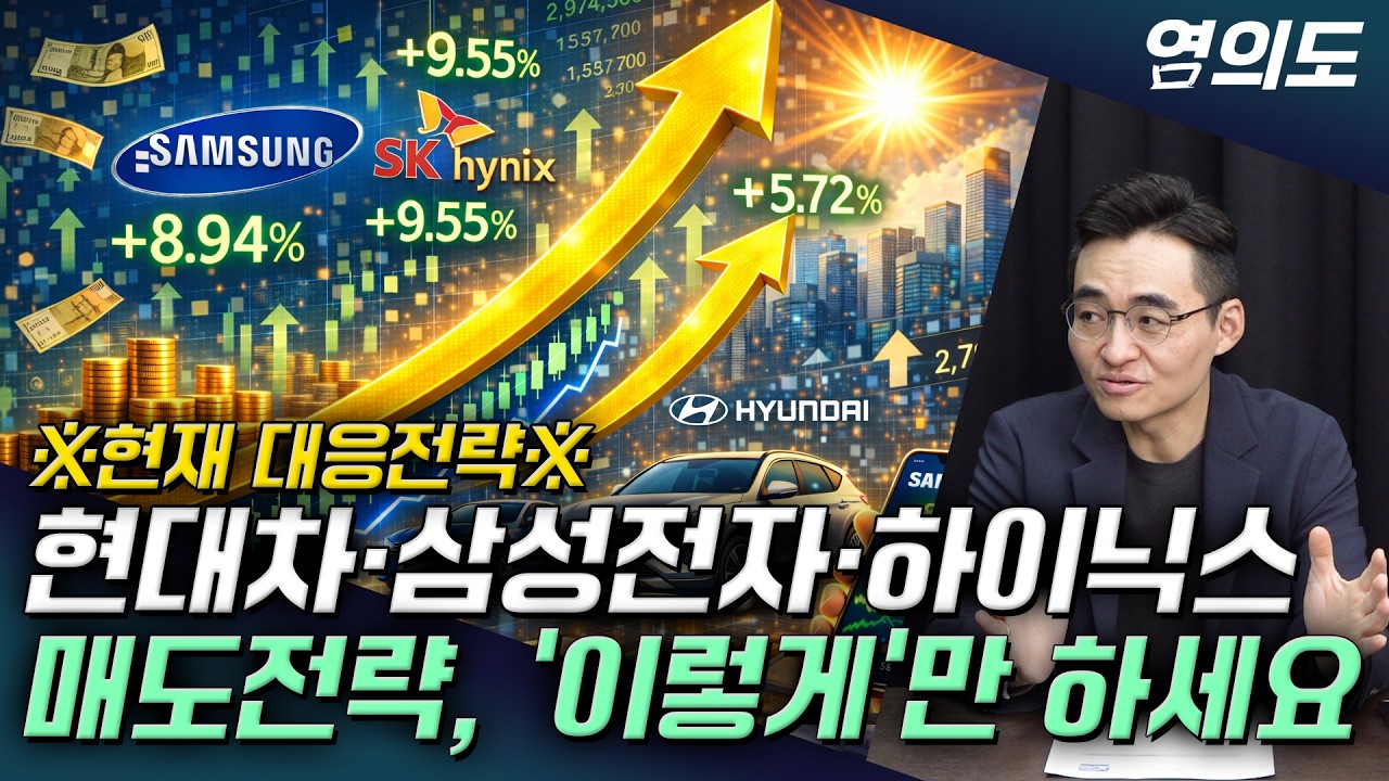 염승환 이사 ‖'불안한 현재 시장 공략법' 저라면 지금 '이렇게' 대응합니다(풀) / 염의도