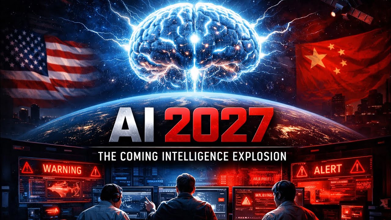 AI 2027: The Future Scenario That Predicts an Intelligence Explosion
