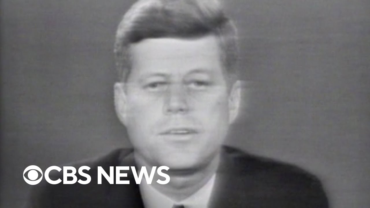 From the archives: President John F. Kennedy announces discovery of Soviet nuclear weapons in Cuba