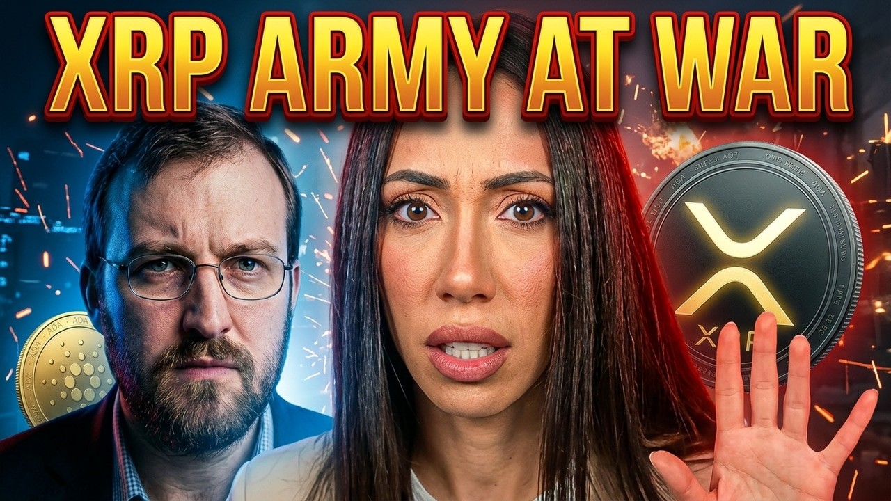 DRAMA Charles Hoskinson SLAMS Clarity Act as XRP Free Pass – XRP Army Fires Back Epic Crypto Clash?