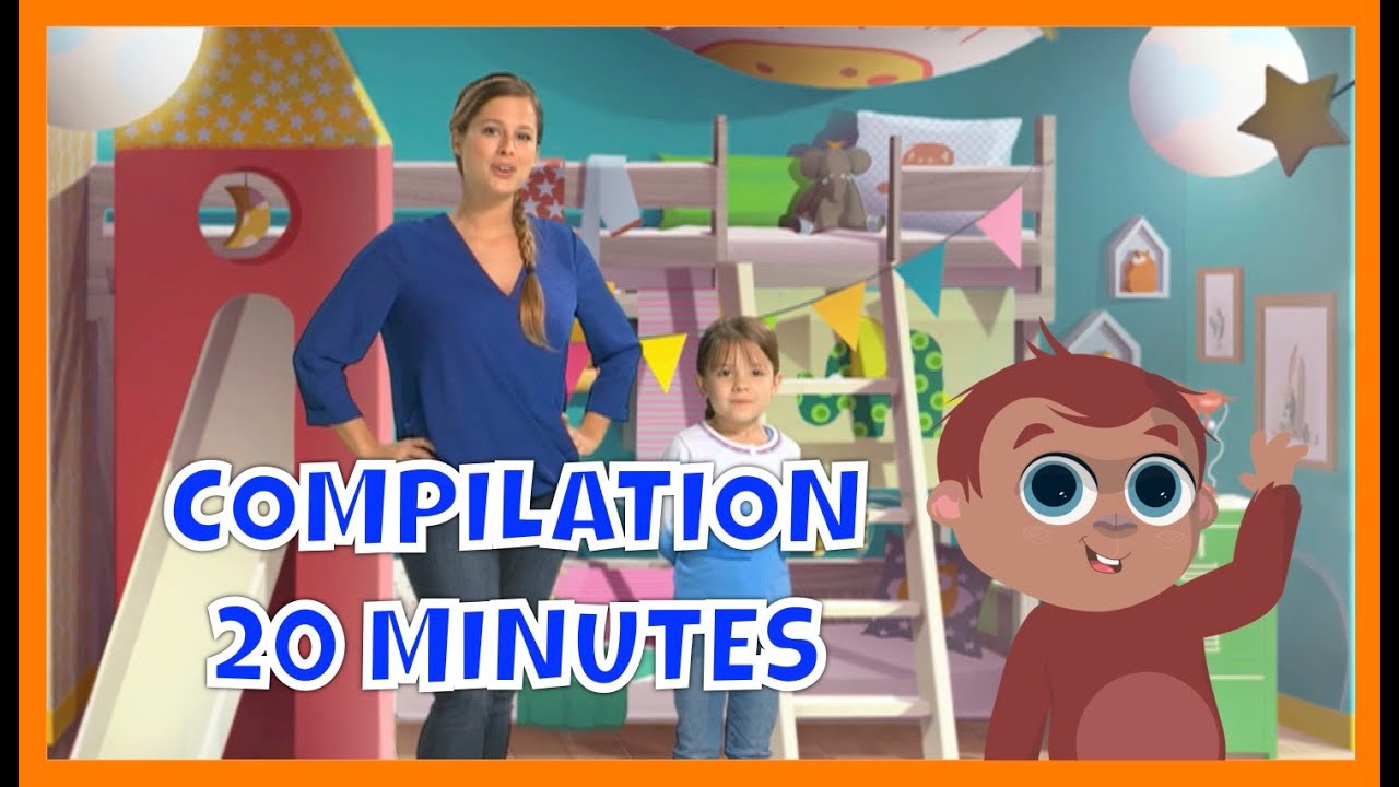 Compilation 20 minutes de Comptines pour enfants - Les Amis de Boubi