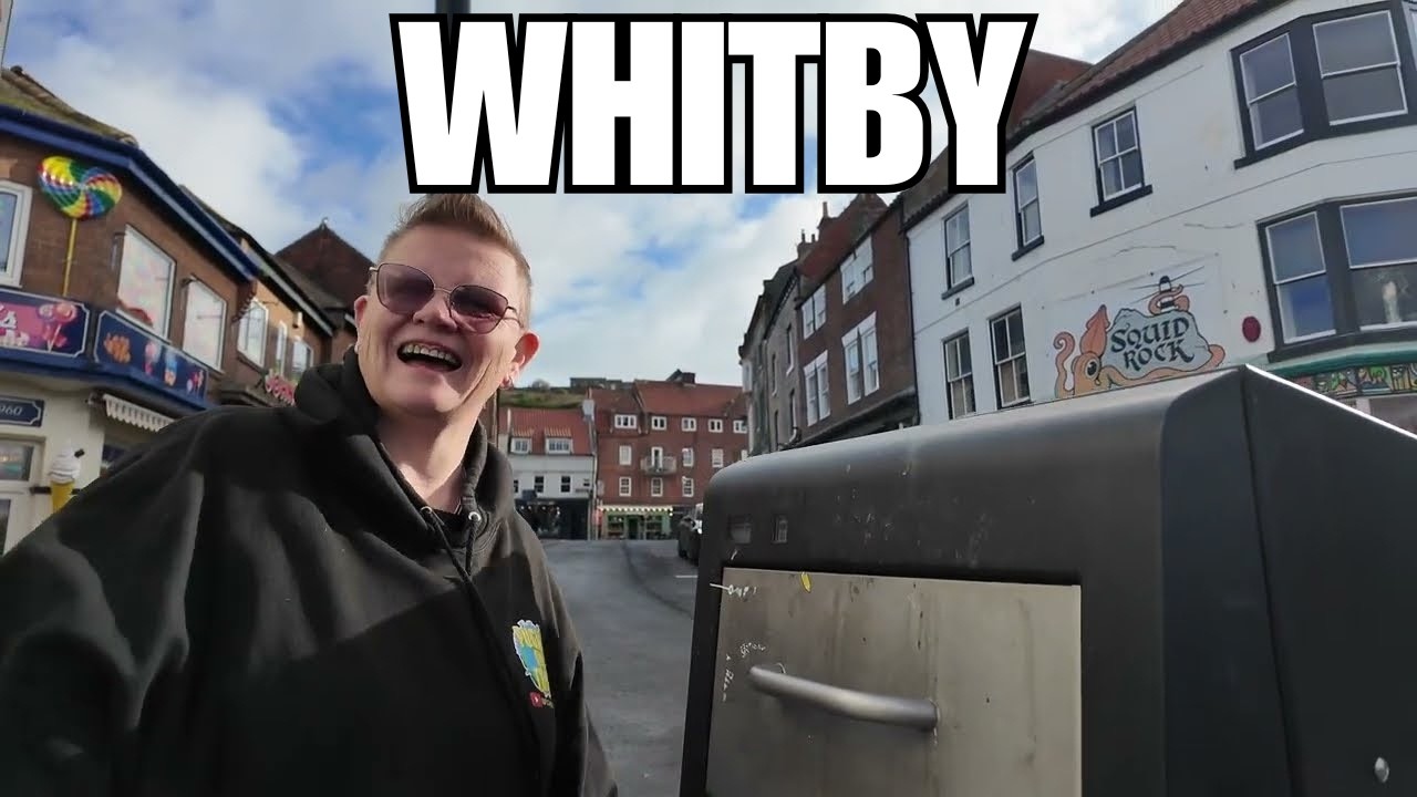 Motorhome Life UK &mdash; Dzień zwiedzania Whitby