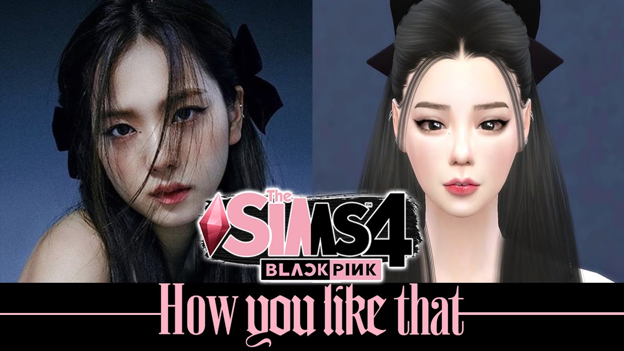 THE SIMS 4 BLACKPINK | แต่งซิมส์ลุค How You Like That💙EP.47