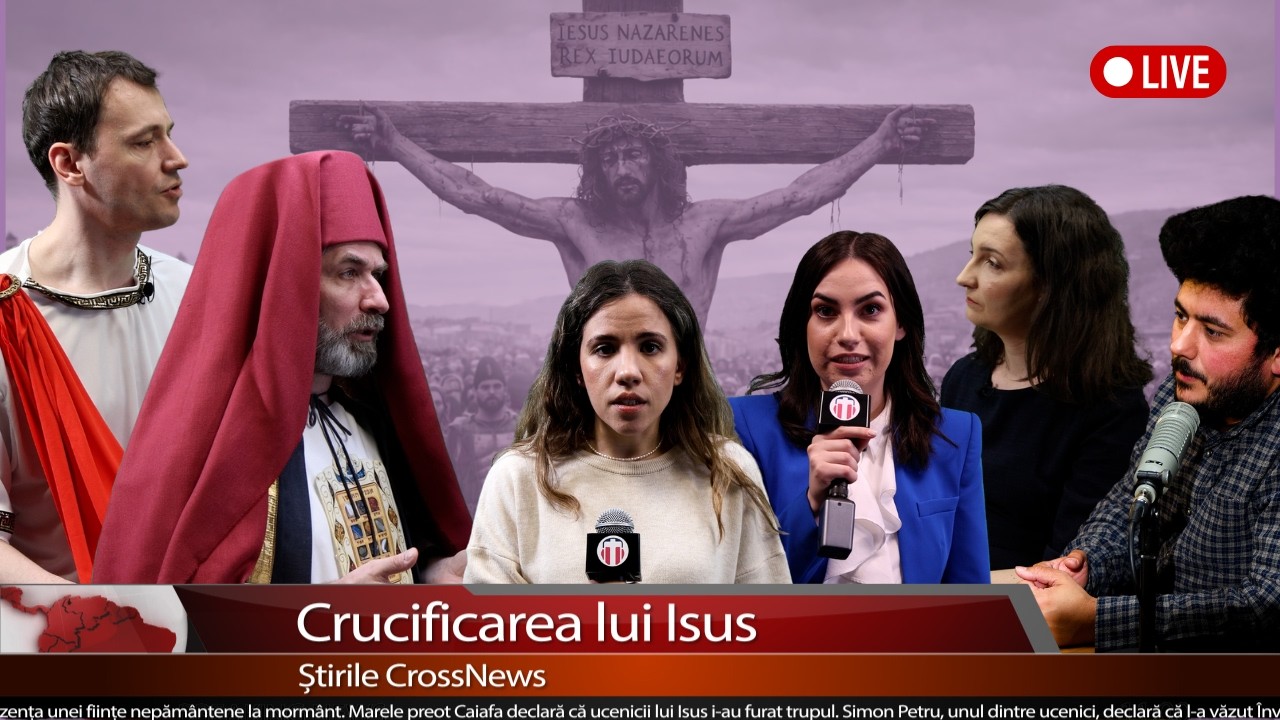 Ultimele ore ale lui Isus. Revoltă &icirc;n Ierusalim | Știrile CrossNews