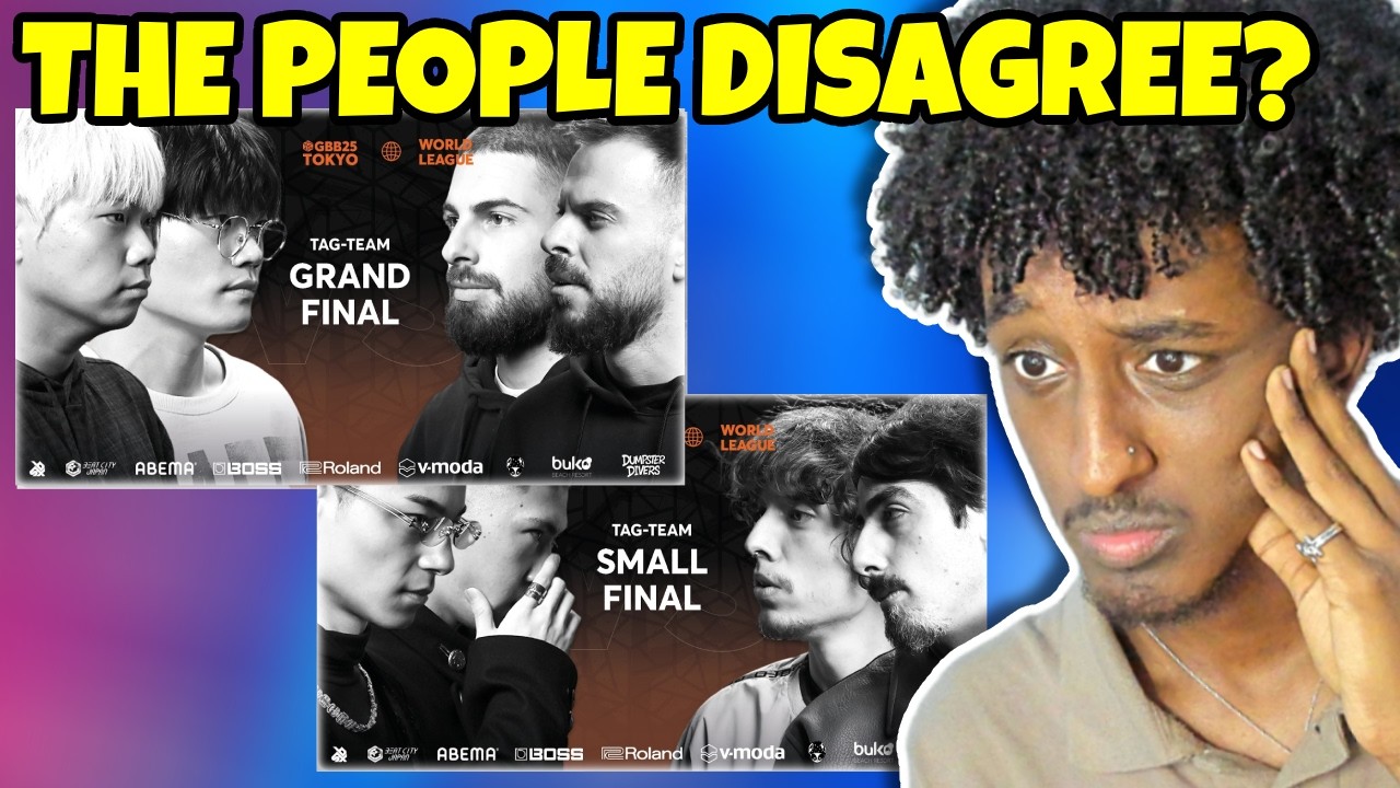 Yolow Reacts | HISS & WING vs MAXSKILL & MICO vs FRESH TONIC | GBB Tag Team Finals