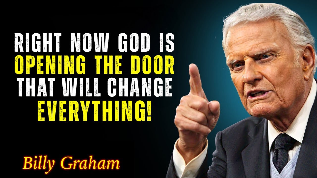 God Is Opening a New Door That Will Transform Your Future - BillyGraham