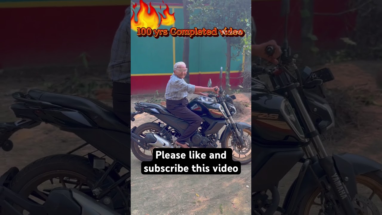 100yrs completed video | power of 100 yrs old my grandmother 
