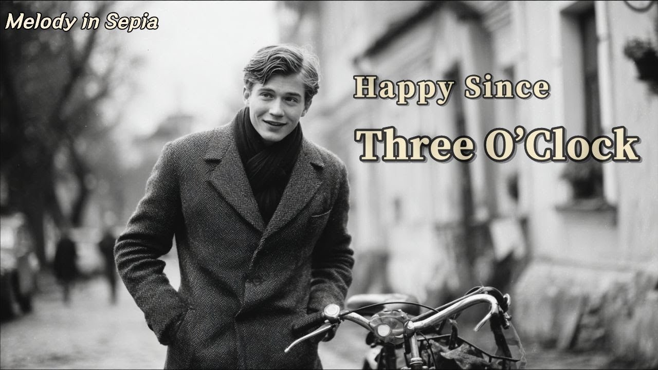 🎧 Happy Since Three O’Clock | Quiet 60s Old Pop for Gentle Afternoons