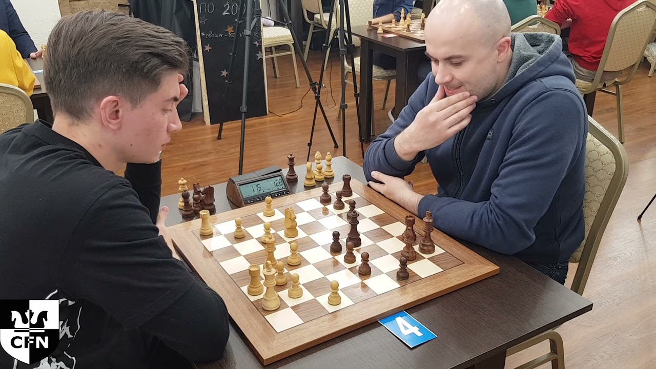 IM K. Klyukin (2308) vs GM A. Moskalenko (2438). Chess Fight Night. CFN. Blitz